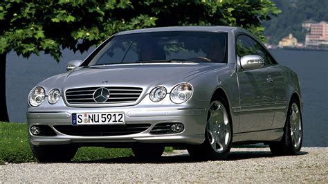 2002 Mercedes-Benz CL-Class Owners Manual